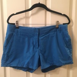 J. Crew chino shorts